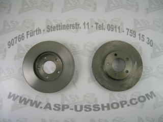 Bremsscheibe Vorne - Brake Rotor Front